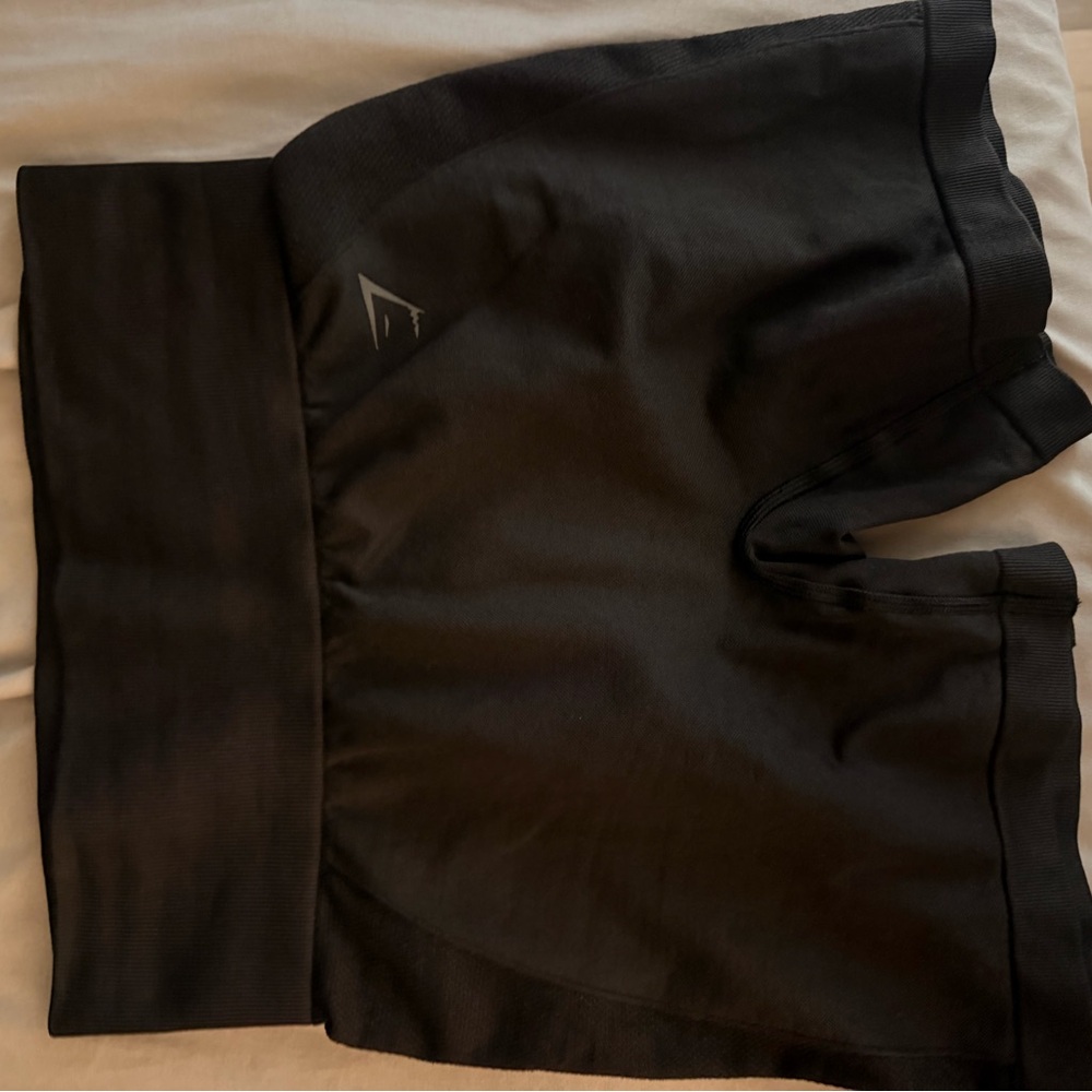 Black Athletic Shorts